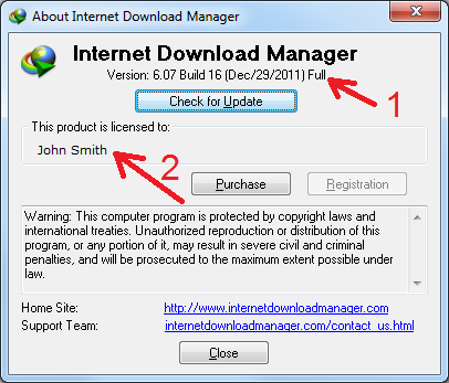 Internet download manager (idm) 6.25 build 8