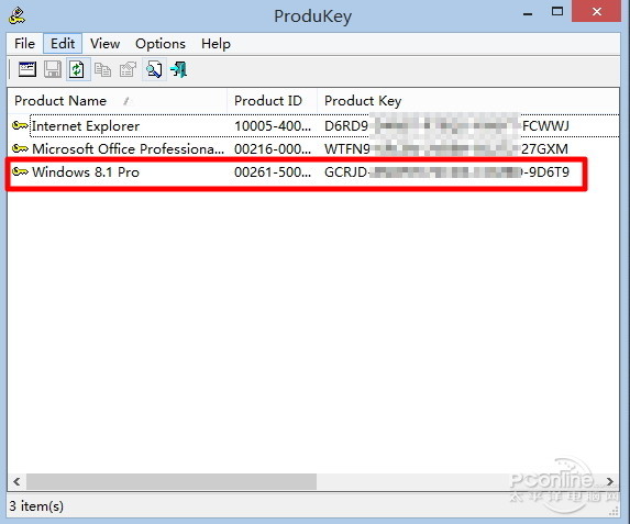 Serial Key Aktivasi Windows 8.1