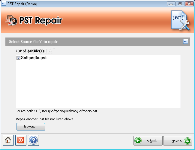 Outlook pst repair tool freeware