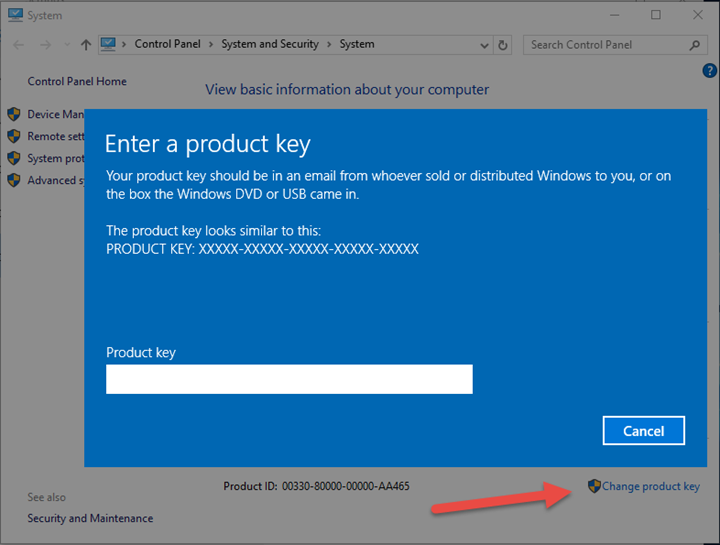 I Accidentally Installed Windows 10 Home But I Have Windows 10 Pro Serial Key